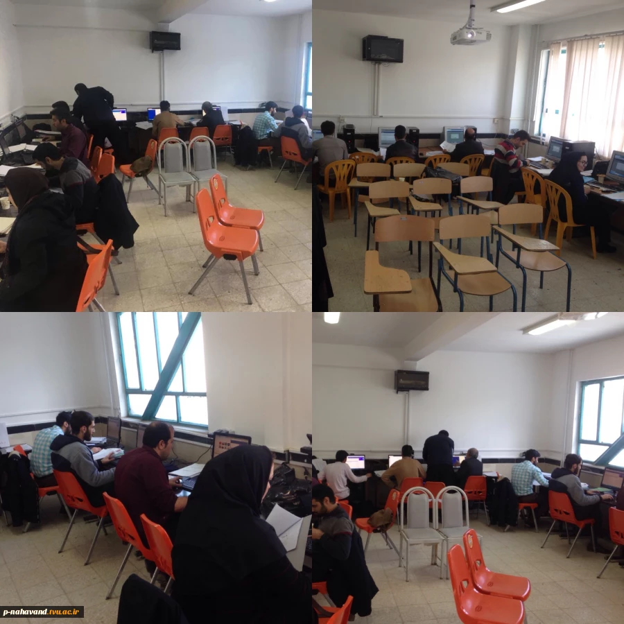 ثبت 2000 پرونده متقاضیان تسهیلا ت روستایی در سامانه کارا به همت کادر آموزشکده فنی نهاوند 2