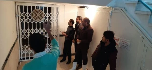 برگزاری مسابقه دارت برای همکاران به مناسبت گرامیداشت ایام الله دهه فجر در آموزشکده فنی و حرفه ای نهاوند 2