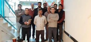 برگزاری مسابقه دارت برای همکاران به مناسبت گرامیداشت ایام الله دهه فجر در آموزشکده فنی و حرفه ای نهاوند 3