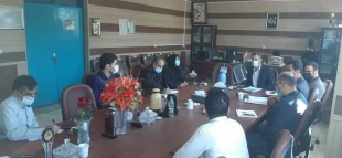 برگزاری نشست در مورخه ۲۶ آبان  در زمینه   ارتباط و همکاری اداره کار شهرستان نهاوند با دفتر ارتباط با صنعت و جامعه، مجمع خیرین آموزش و اشتغال و مرکز نوآوری 10