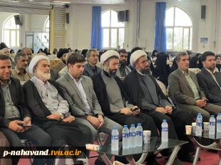 همکاری و مشارکت کارکنان آموزشکده نهاوند با ستاد مراسم گرامیداشت یاد شهدای هفتم تیر و یادواره شهدای روحانی شهرستان نهاوند 5