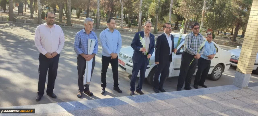در آستانه برگزاری دومین کنگره ۸ هزار شهید استان همدان صورت گرفت 5