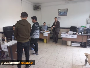 ثبت  نام دانشجویان جدید الورود  7