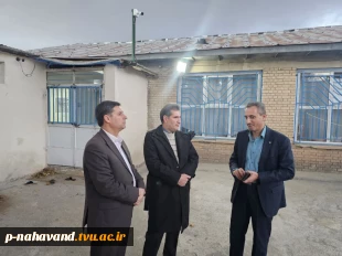بازدید فرماندار شهرستان نهاوند به همراه معاون سیاسی از آموزشکده  3
