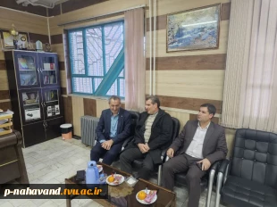بازدید فرماندار شهرستان نهاوند به همراه معاون سیاسی از آموزشکده  4