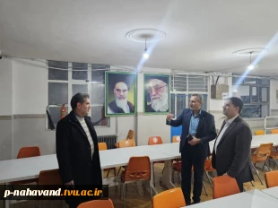 بازدید فرماندار شهرستان نهاوند به همراه معاون سیاسی از آموزشکده  6