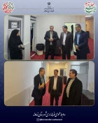بازدید فرماندار شهرستان نهاوند به همراه معاون سیاسی از آموزشکده 2