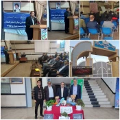 دومین جلسه ی شورای اندیشه ورز بسیج ورزشکاران شهرستان نهاوند در سالن اجتماعات مرکز برگزار شد. 9