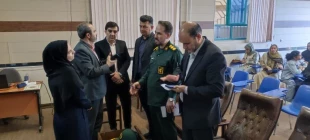 دومین جلسه ی شورای اندیشه ورز بسیج ورزشکاران شهرستان نهاوند در سالن اجتماعات مرکز برگزار شد. 11