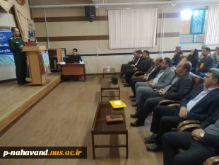 دومین جلسه ی شورای اندیشه ورز بسیج ورزشکاران شهرستان نهاوند در سالن اجتماعات مرکز برگزار شد. 13