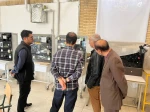 بازدید میدانی مهندس شهبازی، فرزند خیّر بزرگ نهاوند، زنده‌یاد حاج حشمت شهبازی، از دانشگاه ملی مهارت یادگار پدر 5