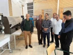 بازدید میدانی مهندس شهبازی، فرزند خیّر بزرگ نهاوند، زنده‌یاد حاج حشمت شهبازی، از دانشگاه ملی مهارت یادگار پدر 3