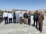 بازدید میدانی مهندس شهبازی، فرزند خیّر بزرگ نهاوند، زنده‌یاد حاج حشمت شهبازی، از دانشگاه ملی مهارت یادگار پدر 4