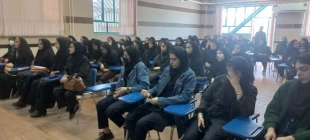 به مناسبت هفته مشاغل بازدید هنرآموزان هنرستان هاو دانش آموزان متوسطه اول نهاوند و خزل از آموزشکده  10
