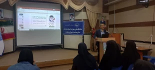 به مناسبت هفته مشاغل بازدید هنرآموزان هنرستان هاو دانش آموزان متوسطه اول نهاوند و خزل از آموزشکده  11