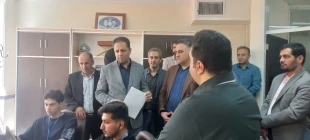 کسب فهرمانی استان در مسابقات هوش مصنوعی و رتبه سوم در تیمی، مسابقه صعود به قله های فناوری " رویداد پله"  6