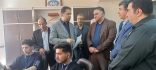 کسب فهرمانی استان در مسابقات هوش مصنوعی و رتبه سوم در تیمی، مسابقه صعود به قله های فناوری " رویداد پله"  8