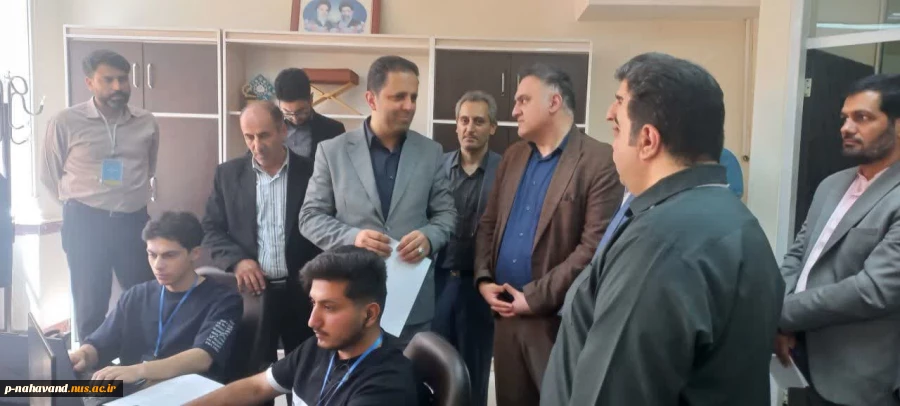 کسب فهرمانی استان در مسابقات هوش مصنوعی و رتبه سوم در تیمی، مسابقه صعود به قله های فناوری " رویداد پله"  9