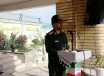 تقدیر فرمانده سپاه ناحیه نهاوند از برنامه های بسیج دانشجویی دانشگاه ملی مهارت استان همدان  9