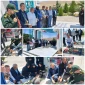 به مناسبت هفته بزرگداشت آزادسازی خرمشهر و عملیات غرورآفرین الی‌بیت‌المقدس، مراسمی معنوی غبارروبی یادمان شهدای گمنام