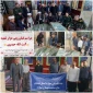 تجدید میثاق مسئولین و دانشگاهیان شهرستان نهاوند با آرمان‌های شهدای حادثه هفتم تیر و شهیدآیت الله حیدری
