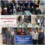 تجدید میثاق مسئولین و دانشگاهیان شهرستان نهاوند با آرمان‌های شهدای حادثه هفتم تیر و شهیدآیت الله حیدری