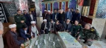 تجدید میثاق مسئولین و دانشگاهیان شهرستان نهاوند با شهداء به مناسبت هفته قوه قضاییه در سالروز شهدای هفتم تیر  3