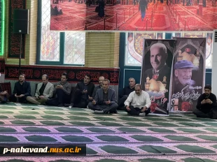 تجدید میثاق مسئولین و دانشگاهیان شهرستان نهاوند با شهداء به مناسبت هفته قوه قضاییه در سالروز شهدای هفتم تیر  4