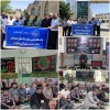 برگزاری مراسم بزرگداشت سپهبد شهید علی شادمانی، فرماندهان، دانشمندان و شهدای اخیر شهرستان نهاوند 8