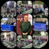 برگزاری مراسم بزرگداشت سپهبد شهید علی شادمانی، فرماندهان، دانشمندان و شهدای اخیر شهرستان نهاوند 11