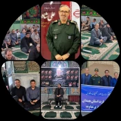 برگزاری مراسم بزرگداشت سپهبد شهید علی شادمانی، فرماندهان، دانشمندان و شهدای اخیر شهرستان نهاوند 12