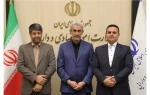 خیر نیک اندیش جناب دکتر مرتضی زمانیان عضو افتخاری مرکز نیکوکاری تخصصی آموزش و اشتغال دانشگاه ملی مهارت 3