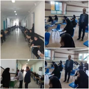برگزاری امتحانات  پایان ترم دانشجویان نیمسال دوم ۱۴۰۴ _۱۴۰۳ 6